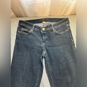 Michael Kors jeans with detail embroidered pockets size 8